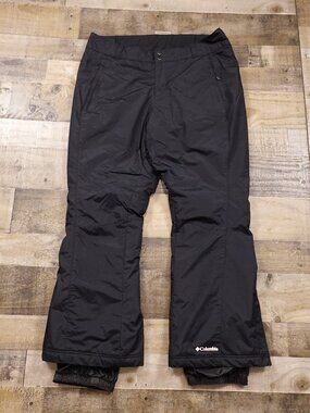 Columbia Modern Mountain 2.0 Snow Pants Women’s 1X Black Insulated‎ Ski Winter